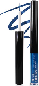 just herbs liquid eyeliner with waterproof  smudge-proof formula nutty brown 25 g