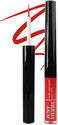 Just Herbs Liquid Eyeliner with Waterproof & Smudge-Proof Formula, Cherry Bomb 2.5 g