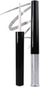 Just Herbs Liquid Eyeliner with Waterproof & Smudge-Proof Formula, Platinum Silver 2.5 g