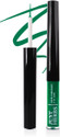 Just Herbs Liquid Eyeliner with Waterproof & Smudge-Proof Formula, Emerald Green 2.5 g