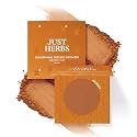 Just Herbs Nourishing Pressed Bronzer Liquorice + Cica for Face Makeup 3.5g