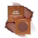 Just Herbs Nourishing Pressed Bronzer Liquorice + Cica for Face Makeup 3.5g