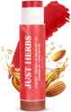 Just Herbs Tinted Lip Balm SPF 20+ For Dry and Chapped Lips for Women and Men- Cherry