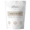 JUST INGREDIENTS Organic Maca Root Powder | 100 Servings | 100% Organic & Vegan Superfood | Supports Natural Wellness and Hormonal Balance | No Artificial Additives
