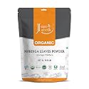 Just Jaivik Organic Moringa Powder – Pure & Natural, Rich in Vitamins & Minerals for Immunity, Detox & Skin Health – 227g