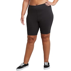 just my size women39s plus-size stretch jersey bike short