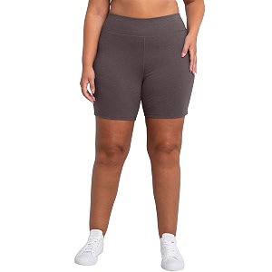 just my size women39s plus-size stretch jersey bike short