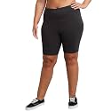 Just My Size Women's Plus-Size Stretch Jersey Bike Short