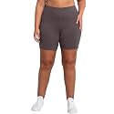 Just My Size Women's Plus-Size Stretch Jersey Bike Short