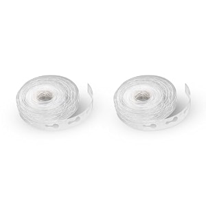 just party balloon arch strip roll - 2-pack easy diy balloon decoration kit