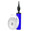 Just Party Hand Held Balloon Air Pump Inflator For Metallic Pastle Balloons and 5 Meter Balloon Arch Kit For Decoration of Birthday/Anniversary/Bachlorette/Wedding/Baby Shower/Any Special Event