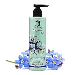 just peachy34 forget me not34 body wash  bath amp shower cream wash  free from sls phosphates amp paraben  100 vegan  250 ml