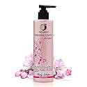 Just Peachy"Japanese Cherry Blossom" Body Wash | Bath &amp; Shower Cream Wash | No SLS, Paraben &amp; Phosphate | Enriched with Cherry Blossoms &amp; Vitamin E | 100% Vegan | 250ml