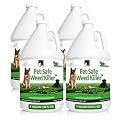 Just For Pets Pet Safe Weed Killer - Case of 4 Gallon Refills