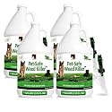 Just For Pets Pet Safe Weed Killer - Case of 4 Gallons w/Sprayer