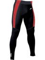 Just Rider Color Block Men Black, Red Tights