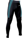 Just Rider Color Block Men Black, Blue Tights
