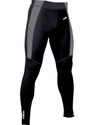 Just Rider Color Block Men Black, Grey Tights