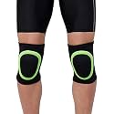 JUST RIDER Knee Pads for Dance/Skating | Pull-on Foam Padded Knee Guard Protector (M)