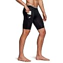 JUST RIDER Men's Cycling Shorts with Side Pocket