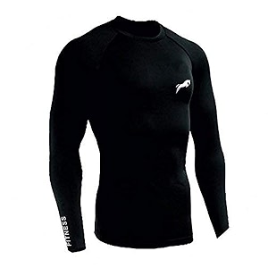 JUST RIDER Mens Round Neck Full Sleeves