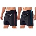 JUST RIDER Mens 2 Pack Polyester Yoga