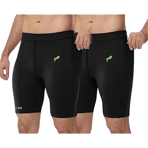 JUST RIDER Swimming Shorts for Men Black