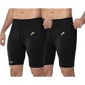 JUST RIDER Swimming Shorts for Men Black