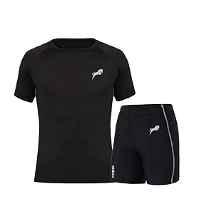JUST RIDER Swimwear Half Sleeve T-Shirt and