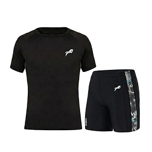 JUST RIDER Swimwear Half Sleeve T-Shirt and