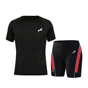 JUST RIDER Swimwear Half Sleeve T-Shirt and