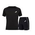 JUST RIDER Swimwear Half Sleeve T-Shirt and