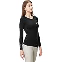 JUST RIDER Womens Compression Top T-Shirt for Gym Sports Yoga Swimming Running Full Sleeve