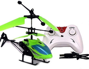 just97 remote control 2 in 1 charging helicopter toy with 3d light50 multicolor