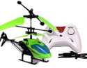 Just97 Remote Control 2 in 1 Charging Helicopter Toy with 3D Light50 (Multicolor)