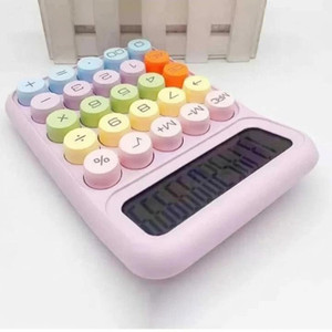 justakeit calculator 3 basic calculator mechanical calculator big buttons colourful candy basic calculator basic  calculator