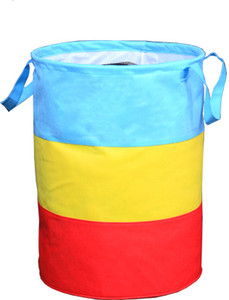 justandkrafts 45 l multicolor laundry bag