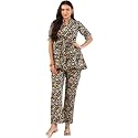 JUSTHER Women39s Co-ord Set Shirt Top