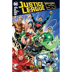 justice league the new 52 omnibus vol
