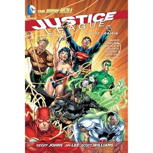 justice league vol 1 origin the new 52