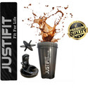 JUSTIFIT Shaker Bottle with Whisk Ball 