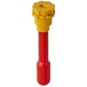 Justrite 08530 Polyethylene Vertical Drum Fill Pop Up Gauge