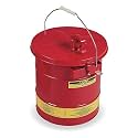 Justrite 27705 24-Gauge Coated Steel Portable Mixing Tank
