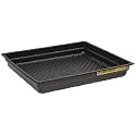 Justrite 28718 EcoPolyBlend Polyethylene Spill Tray