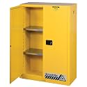 Justrite 45 Gallon Manual Close Flammable Storage Cabinet, 18 Gauge Steel