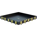 Justrite Rigid-Lock QuickBerm®, 10' x 10' x 12"