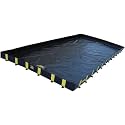 Justrite Rigid-Lock QuickBerm®, 12' x 50' x 12"