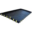 Justrite Rigid-Lock QuickBerm®, 14' x 56' x 12"