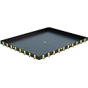 Justrite Rigid-Lock QuickBerm®, 16' x 20' x 12"