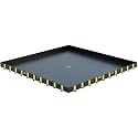 Justrite Rigid-Lock QuickBerm®, 20' x 20' x 12"